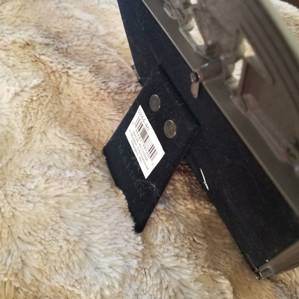 Silver Baby Frame - Picture 2 of 2